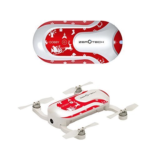 Beyondsky Dobby Star Trek Fuselage Body Sticker for ZEROTECH Dobby Pocket Selfie Drone (Chrismas)