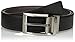 Calvin Klein Men's Harness Buckle 35mm Reversible Belt, black/Brown, 36