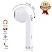 Single Wireless Earbud,Soundsnow V4.1 Mini Bluetooth Earbud, In-Ear Car Bluetooth Headset, Built-in Mic Stereo Sound Cell Phone Bluetooth Earpiece for iPhone 8 X 7 Plus and Samsung Android (One Pc)