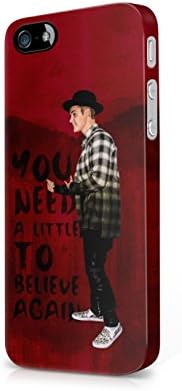 Belieber Quote Justin Bieber Plastic Snap-On Case Cover Shell For iPhone 5 / 5s / SE