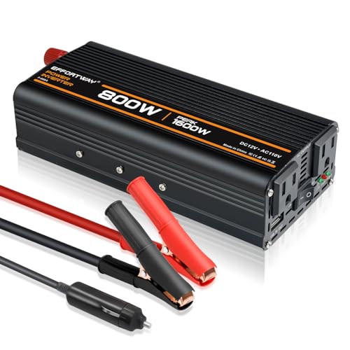 EFFORTWAY 800W Power Inverter