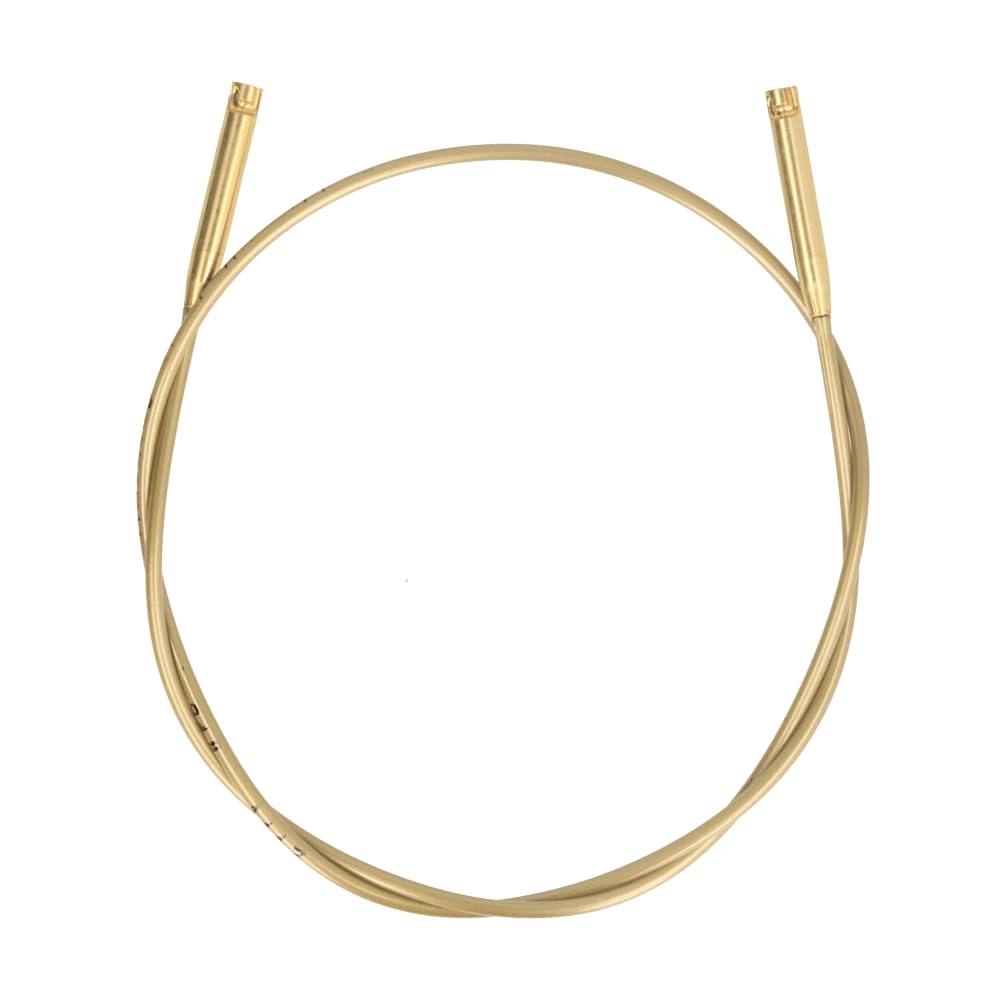 Addi Click Bamboo, Gold, One Size