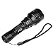 WindFireCREE XM-L T6 U2 LED 1800Lm 5 Modes Waterproof Scuba Diving Flashlight Underwater Waterproof Submarine Light Lamp Flashlight Torch 18650 Rechargeble Flashlight Torch Light Diving Lamp Light