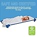 ECR4Kids Children's Naptime Cot, Stackable Daycare Sleeping Cot for Kids, Heavy-Duty, 52