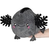 Squishable/Mini Black Axolotl Plush Toy