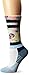 Stance Women's Tempo Crew Sock, White, Small