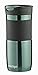 Contigo SnapSeal Vacuum-Insulated Stainless Steel Travel Mug, 16-Ounce, Greyed Jade