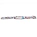 Woodln Smart Watch Wireless Replacement Bracelet Bands for Samsung Galaxy Gear Fit R350 (Color Water)