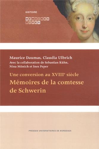 Mémoires de la comtesse de Schwerin