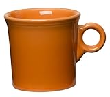 Fiesta 10-1/4-Ounce Mug, Tangerine