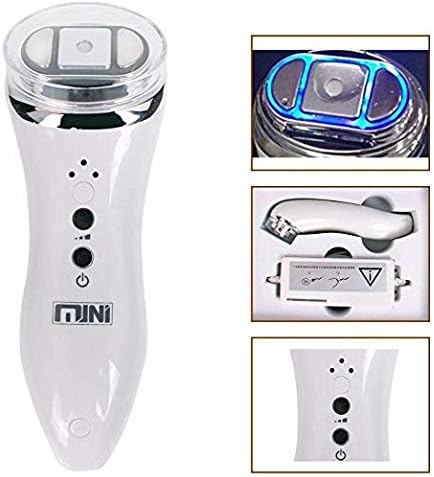 Mini HIFU Effects Facial Skin Care Machine, Face Lift RF LED Skin Rejuvenation Machine