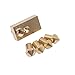 WINSINN 3D Printer Olsson Heater Block Hotend Extruder Nozzle .4mm Heat Block For UM2 Ultimaker 2 3.0 mm Filament Accessories Parts