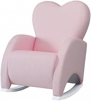 Micuna – Nursing Love Upholstered Leatherette Armchair White/Frame White