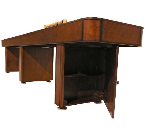 Fairview Game Rooms 12' Shuffleboard Table, in Chestnut Finish Fairview Game Rooms 12' Shuffleboard Table, in Chestnut Finish