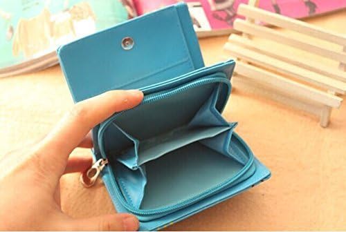 April Hairston Cartoon Cute Doraemon Wallet Leather Anime Purse (Short)