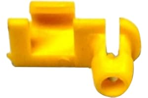 Knapheide 12310066, Yellow Linkage Rod Clip for All Rotary Latches