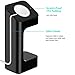 eLander Charging Stand Bracket Docking Station Cradle Holder for All Apple Watch Models Compatible with 38/42mm Series 3 Series 2 Series 1 Sport and Edition (Black)