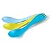 Light My Fire BPA-Free Tritan Spork Little, 3-Pack