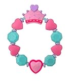 Disney Princess Tiara Jewel Teether by Kids Preferred, Baby & Kids Zone