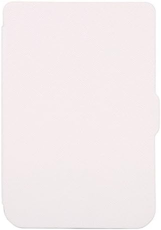 NIFTYNOOK Flip Case for PocketBook 624 Basic Touch/PocketBook 626 Touch Lux 2 / Touch Lux 3 in White