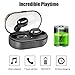 Wireless Earbuds, Bluetooth 5.0 Headphones Mini IPX7 Waterproof True Wireless Stereo Earphones Noise Canceling in-Ear Mini Earphones with Charging Boxthumb 4