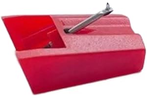 Lawnoval Phonograph Needle for T4P / ST09D / NP4 / iCT04RS / iTTUSB Turntables, for Red for Replacement Stylus with High Sens