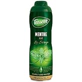 Mint Teisseire Concentrated Mint Syrup for drinks, sodas, and flavoring teas, 20.3 fl oz, Mint by Teisseire [Foods]