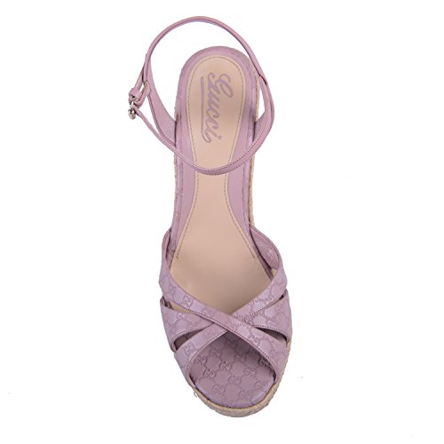 light purple wedges