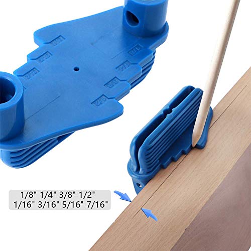 Biaoyun Offset Center Marking Tool Rockler Center Offset Scriber Pencils Marking Tool Fits Standard Wooden