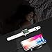 2 in 1 Wireless Charger for Apple Watch,Wireless Charger Pad Stand Qi Fast Wireless Charging Station for Apple Watch Series 4/3/2/1/Airpods 2/iPhone Xs Max/XR/X/8 Plus/8 Samsung Note 9/8 and More