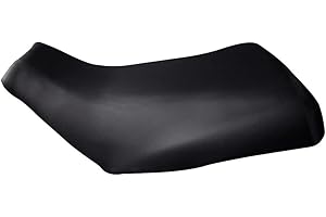 PIT66 Seat Cover, Compatible with 1997-2004 Honda Foreman 400-450 Black