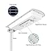 Bestqool Outdoor Solar Street Light Dusk to Dawn (Light Sensor Included), 1500LM 10W 6000k Led Security Light for Street,Garden,Yard,Driveway