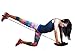 5280 FITGENX 5 in 1 Wobble Balance Board with Workout Bands by, Fit Board Gets You Simply Fit by Toning Abs Legs Core Arms Total Body, Improve Balance, Fitness with a Twist, As Seen on TV, New, Black