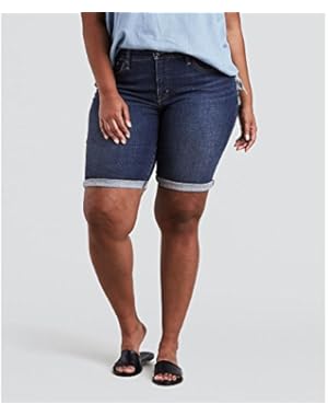 Women's Plus Size Shaping Bermuda Short