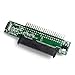 QNINE Laptop SATA to IDE Adapter, Convert 2.5 Inch Serial ATA HDD Hard Disk Drive or SSD to 44 Pin Male PATA Port, Parallel Type