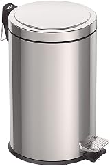 Tramontina 12L Pedal Bin Stainless Steel with Lid Removable Inner Bucket