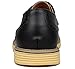 Kunsto Men's Leather Brogue Oxford Dress Shoes Lace Up US Size 10.5 Black