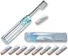 Dental Aesthetics UK 2 X Travel Toothbrush & 10 X Toothpaste