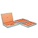 WOLF 300605 Large Stackable Tray Set, Aqua