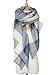 2016 Women Girls Stylish Warm Blanket Scarf Gorgeous Wrap Shawl(Plaids 1)