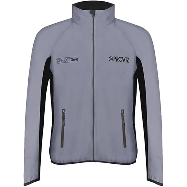 サイクルジャージ　、PROVIZ リフレクト360プラス サイクルウェア Amazon.com: Proviz Mens Reflective Cycling Jacket - Black