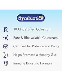 Symbiotics Calostro Plus Polvo, 21-Oz frasco