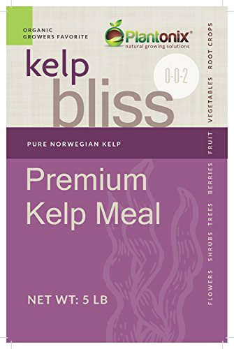 Kelp Bliss Pure Norwegian Kelp Meal (0.9-0-2) (5 lb)