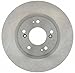 ACDelco Silver 18A1666A (19287219) Non-Coated Front Disc Brake Rotor