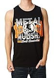 Metal Mulisha Mens Newish Tank Shirt