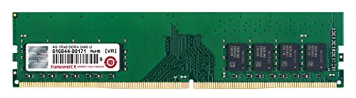TRANSCEND 4GB DDR4 2400 U-DIMM 8 chips (TS512MLH64V4H)