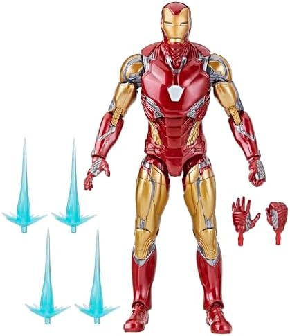 Marvel Avengers Endgame Legends Series – Action Figure Capitan America 15cm Con Accessorio, Collezionabile - 5
