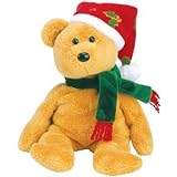 TY 2003 Holiday Teddy Beanie Baby by TY~XMAS BEANIES