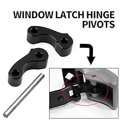 Rear Window Latch Hinge Pivots Replacement for