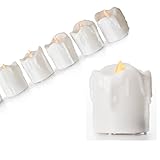 CVC - Extraordinary Gadgets Battery Operated Flameless Candles, Set of 6